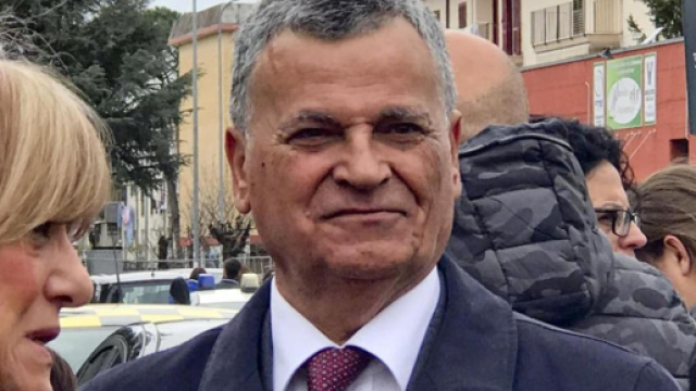 Antonio Di Maio, padre del vicepremier pentastellato.