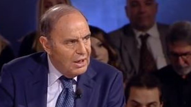 Bruno Vespa, in questo momento, sembra stare dalla parte di Di Maio