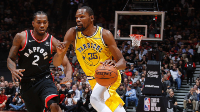 Dubs Lose a Thriller in Toronto | Golden State Warriors - nba.com