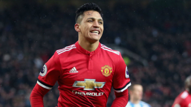 L'attaccante cileno Alexis Sanchez