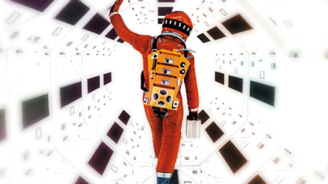 L'astronauta Bowman in 2001: Odissea nello spazio