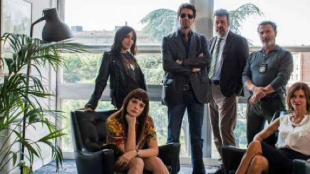 L'ispettore coliandro cast e attori