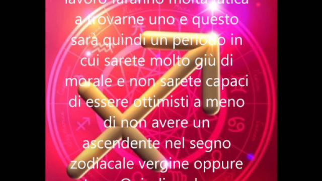 sagittario oroscopo dicembre 2018 . - youtube.com