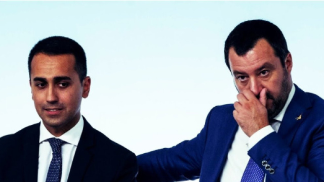 Salvini e Di Maio uniti al governo (Fonte: Nicola Porro - Youtube)