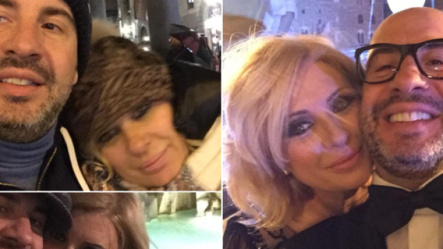 Tina Cipollari innamoratissima: primo bacio in pubblico con il suo ... - ilgossip.net