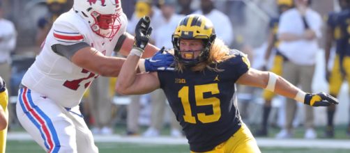 Michigan's defense shined once again. - [ESPN / YouTube screencap]