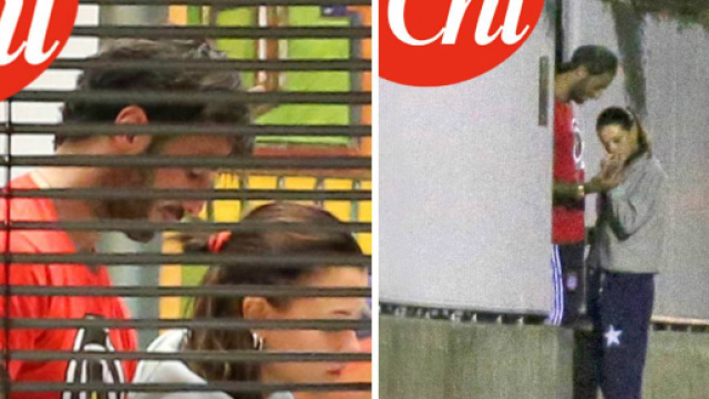 Fabrizio Corona bacia la nuova compagna - chedonna.it