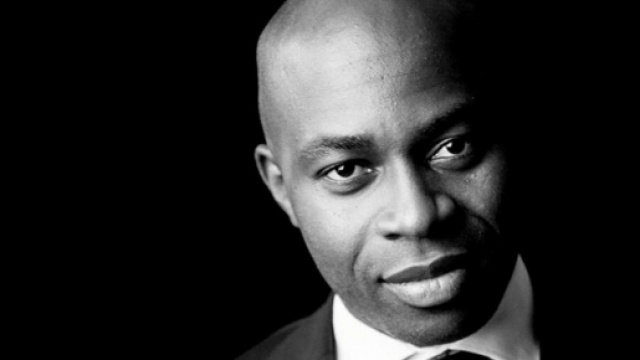 Le candidat du PURS Serge Espoir Matomba (c) Matomba