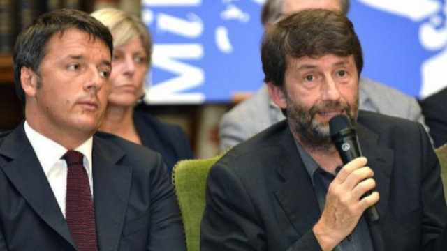 Matteo Renzi contro Dario Franceschini: notte dei lunghi coltelli nel Pd
