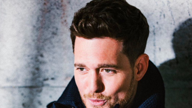 Michael Bubl&egrave; in una sua foto pubblicata qualche giorno fa sulla sua pagina Facebook ufficiale (via Facebook)