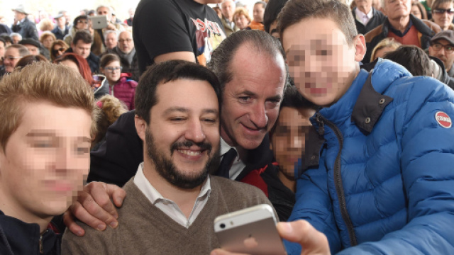 Padova, bimbo di 9 anni dedica tema a Salvini: 'E' il mio idolo: &egrave; saggio e gentile'
