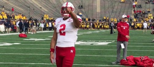 Adrian Martinez has the Huskers going in the right direction. [Image via KETV NewsWatch 7/YouTube]