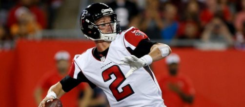 Atlanta Falcons quarterback Matt Ryan helped lead Atlanta to another win on November 4. - [NFL / YouTube screencap]