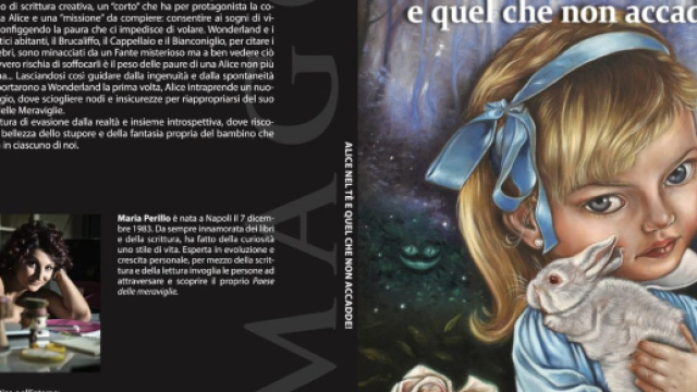 Copertina di 'Alice nel t&egrave; e quel che non accadde' di Maria Perillo