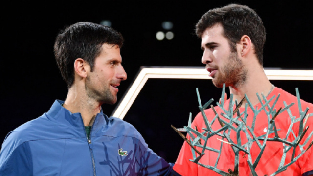 Djokovic proud of 'amazing five months' after Khachanov upset ... - stadiumastro.com