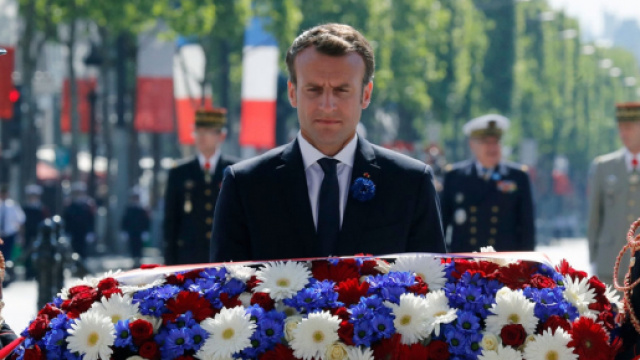 Emmanuel Macron : une semaine sur les traces de la Grande guerre
