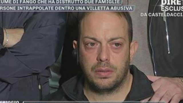 Giuseppe Giordano ha raccontato il suo dramma a Pomeriggio 5