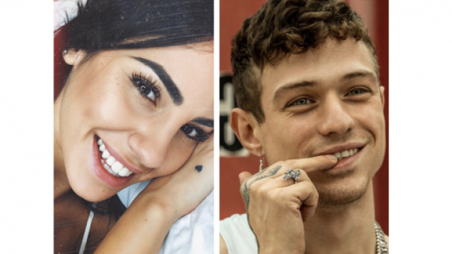 Gossip: Giulia De Lellis e Irama paparazzati in atteggiamenti intimi a cena.