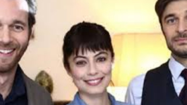 I tre protagonisti della seconda stagione de 'L'Allieva'.