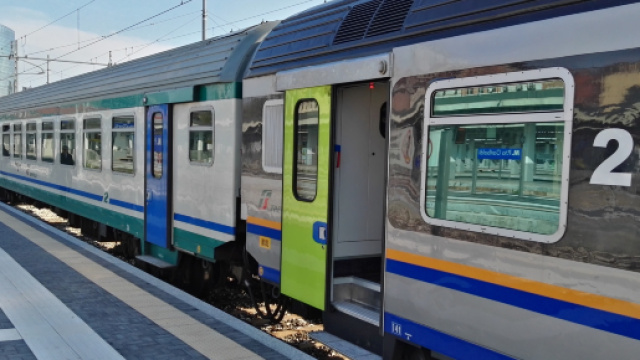 Macerata: un uomo di 71 anni investito da un treno regionale.