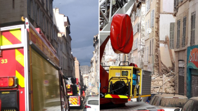 Marsiglia, crolla palazzina nel centro citt&agrave;: si cercano eventuali vittime e dispersi