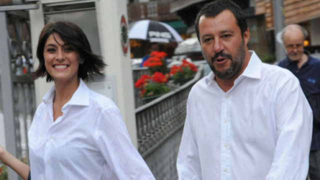 Matteo Salvini ed Elisa Isoardi si sono lasciati