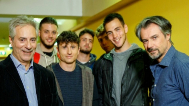 Una nuovva storia per Michele un posto al sole, Alberto Rossi Emanuele Barresi