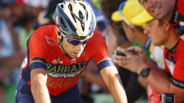 Vincenzo Nibali, nel 2019 scade il contratto con il Team Bahrain-Merida.