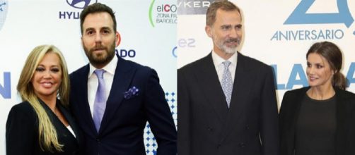 Esteban, Prieto y los Reyes, el lunes en la fiesta de La Raz&oacute;n. / E. Press - Lecturas
