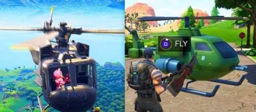 Flying vehicle is coming to Fortnite Battle Royale. [Image Credit: Own work]