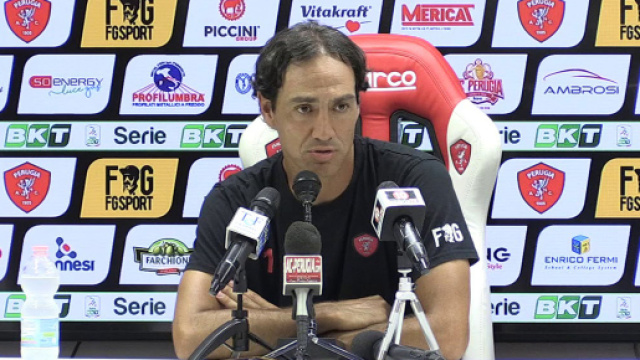 Alessandro Nesta, allenatore del Perugia