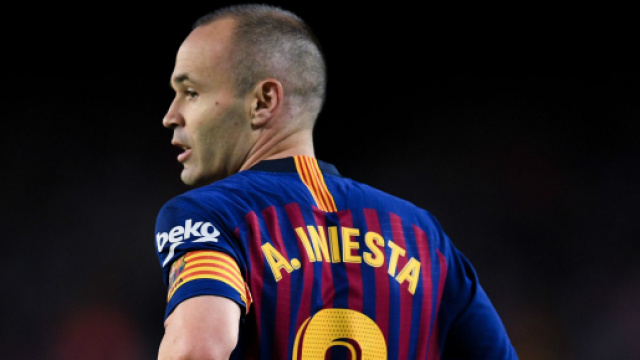 Bar&ccedil;a : Iniesta n'&eacute;carte pas un retour au club