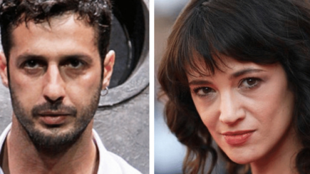 Fabrizio Corona e Asia Argento sono una coppia: la conferma su Chi