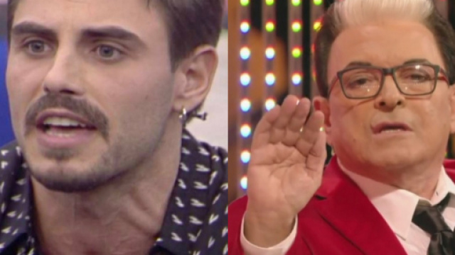 GF Vip: Malgioglio critica la Marchesa Del Secco, Francesco contro Elia: 'E' il nulla'