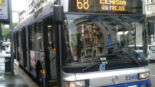 La linea 68 che connette gran parte della citt&agrave;