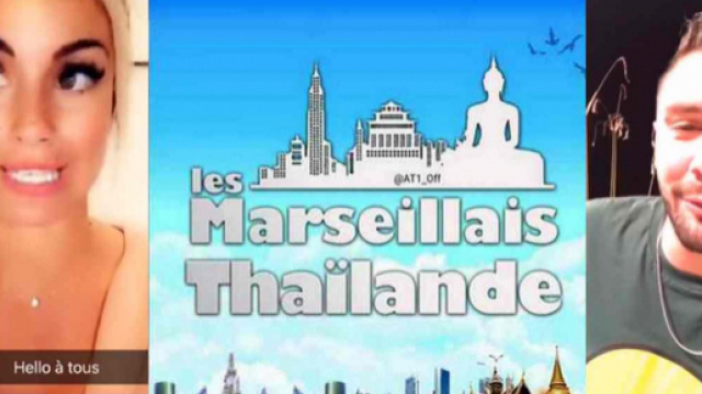 Les Marseillais donnent des nouvelles en direct du tournage en Tha&iuml;lande.