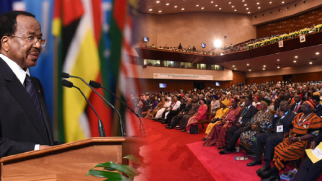 Prestation de serment du pr&eacute;sident PAUL BIYA &copy; Google