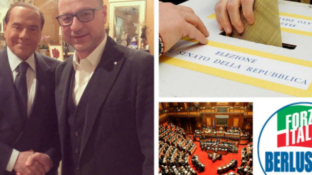 Silvio Berlusconi e Giorgio Mul&egrave;, Forza Italia