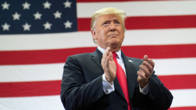 USA : Donald Trump joue gros &agrave; l'occasion des 'midterms'