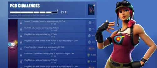 Earn V-Bucks with new challenges. [Image Credit: Own work]