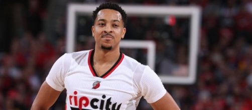 Portland's CJ McCollum had the scoring performance of the night with 40 points in a Blazers' win. - [NBA / YouTube screencap]