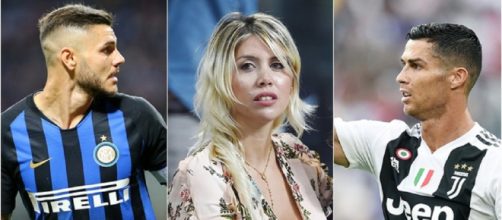 Wanda Nara critica a Cristiano Ronaldo