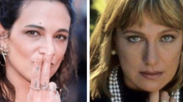 Asia Argento litiga con la madre Daria su Twitter: 'Sei una fallita, sola al mondo'.
