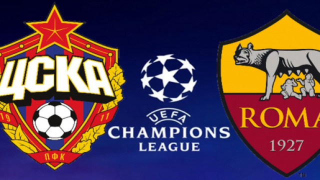 Champions League, CSKA Mosca-Roma in televisione e online su Sky e NowTv alle 19