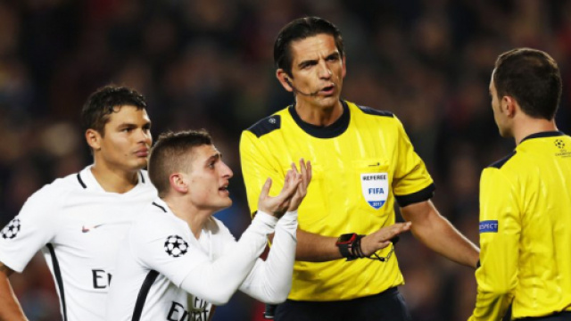FC Barcelone &ndash; PSG (6-1) : Paris interpelle l'UEFA sur l'arbitrage - butfootballclub.fr