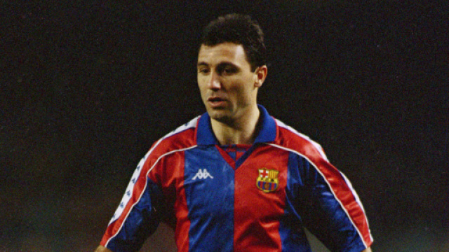 Felices 51 Hristo Stoichkov! - Campodeportivo - campodeportivo.mx