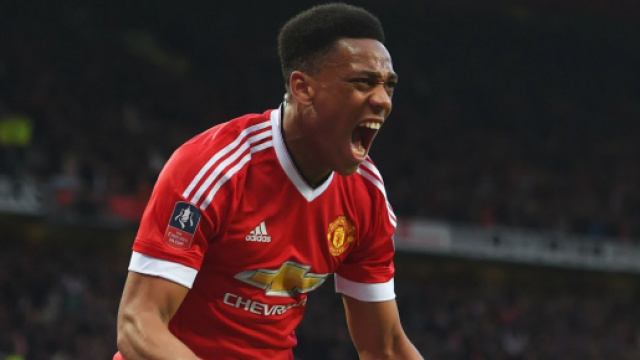 Inter in pole position per Martial