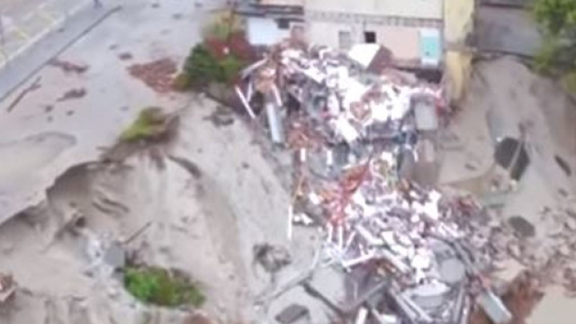 Maltempo Veneto: &egrave; polemica con l'Abruzzo