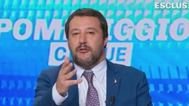 Matteo Salvini ha rilasciato una lunga intervista a Pomeriggio 5