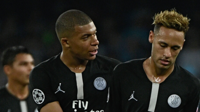 Naples-PSG: Le coup de gueule de Neymar contre l'arbitre - Ligue ... - lefigaro.fr